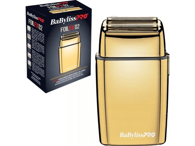 Babyliss Mobil Genopladelig Barbermaskine Barbermaskine Guld Fxfs2ge