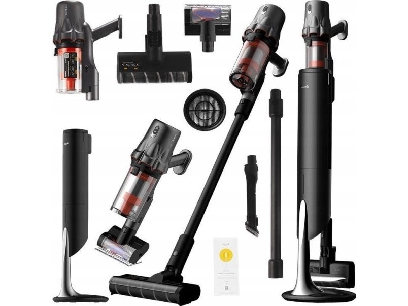 Deerma Opretstående Støvsuger Deerma Ledningsfri Opretstående Støvsuger Dem-T30w Station