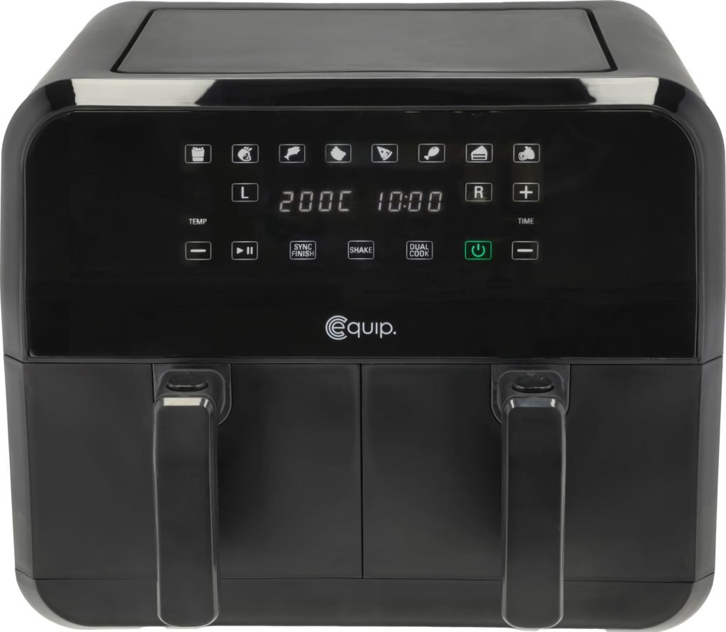 Equip Dual airfryer 34761 (sort)