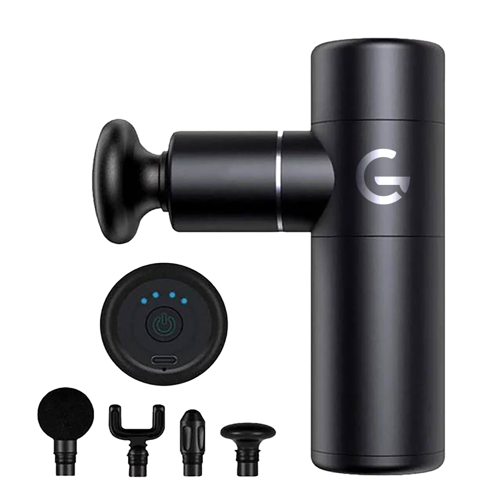 GoRunner Massagepistol Deluxe Alu