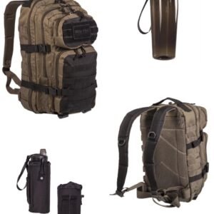 Lille army ranger skoletaske tilbud | 0-3 klasse