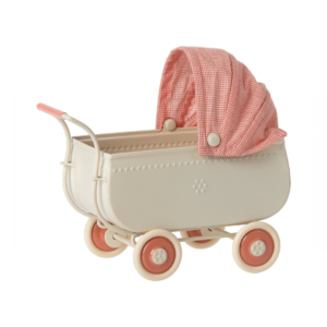 Maileg Barnevogn Micro - Koral