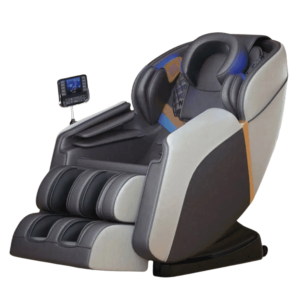 Massagestol 8D - Zero Gravity og Varmeterapi