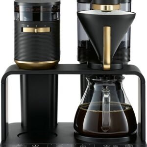 Melitta EPOS kaffemaskine MEL22212 (sort/guld)