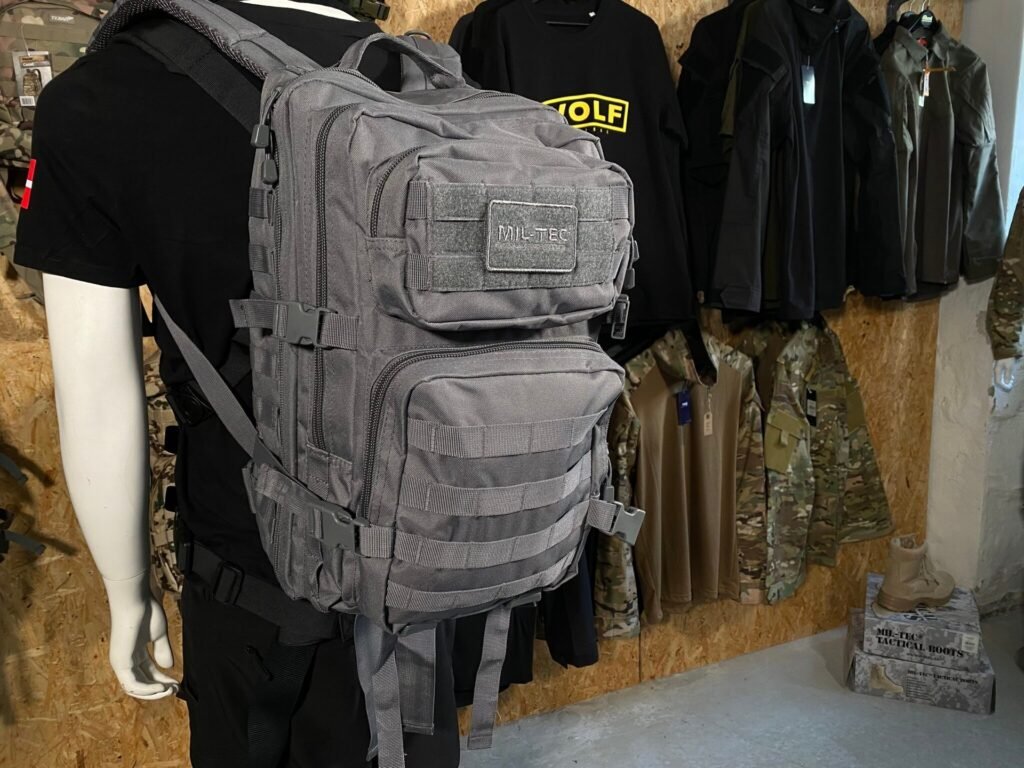 RYGSÆK SKOLETASKE TEENAGER URBAN GRÅ | 3-9 KLASSE