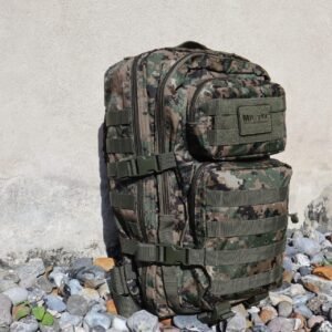 SKOLETASKE TIL DRENG | DIGITAL CAMO | 3-9 KLASSE