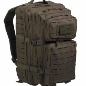 Skoletaske Teenager Grøn Army