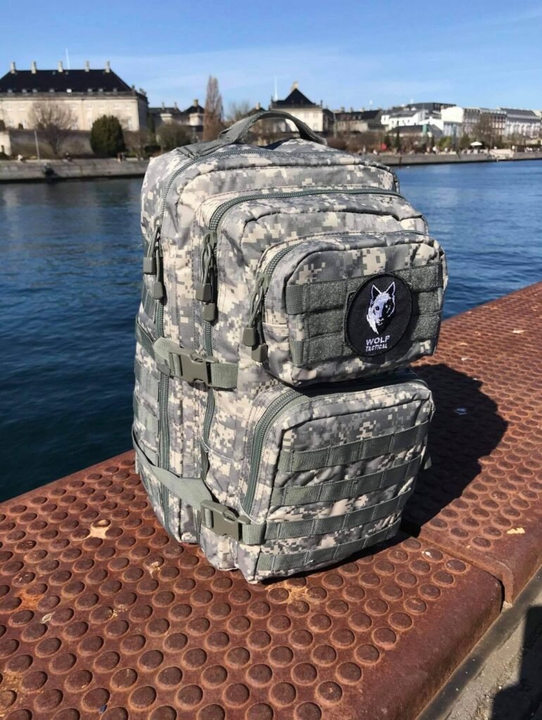 Skoletaske US Airforce Camo | Skoletaske 3-9 klasse