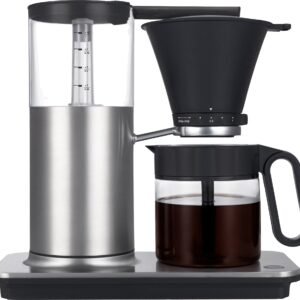 Wilfa Classic kaffemaskine CM6S100 (stål)