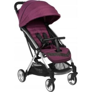 Zuma Kids Barnevogn Moon Lilla/Sort