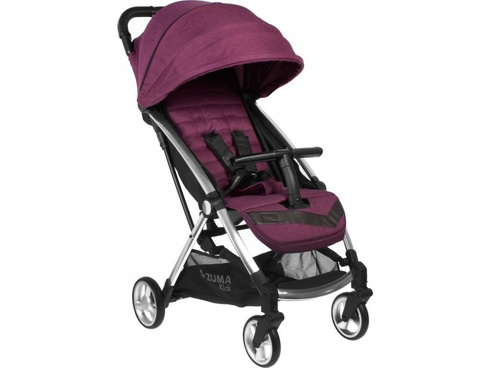 Zuma Kids Barnevogn Moon Lilla/Sort