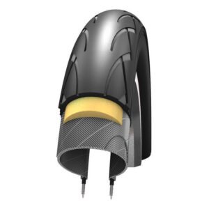 Schwalbe Kid Plus PunctureGuard Tråddæk til barnevogn - 14 x1,75 (47-288)