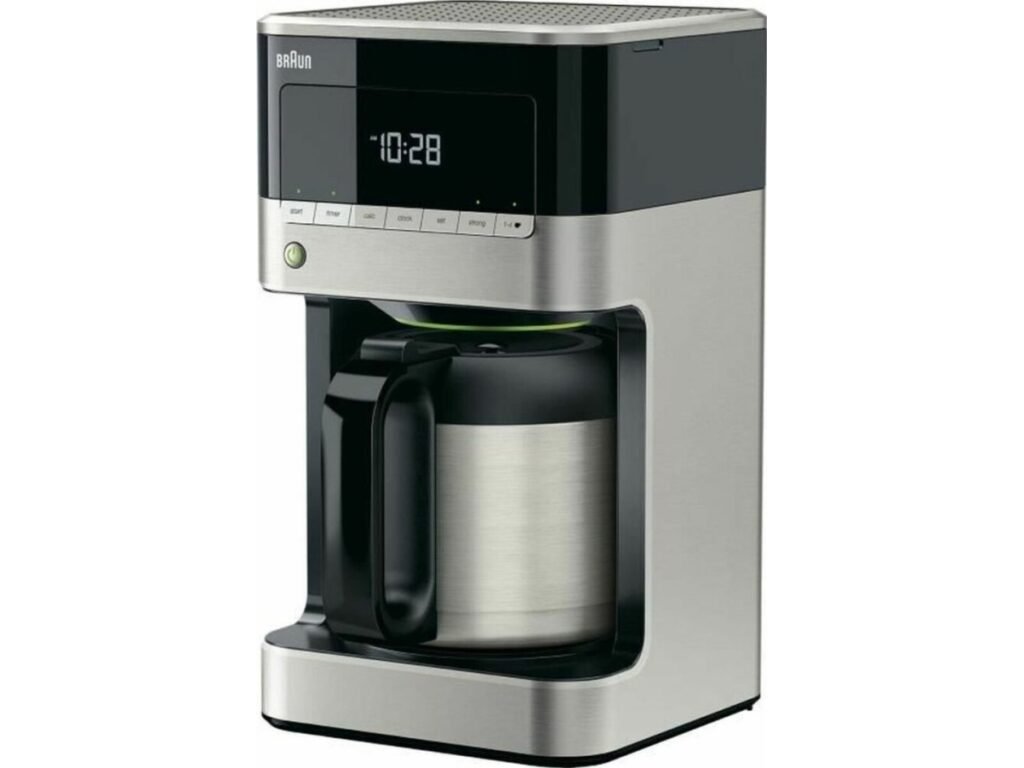 Braun Kaffemaskine Trådløs Kaffemaskine Braun Kf 7125 1000 W 1,2 L 1000 W 1,25 L