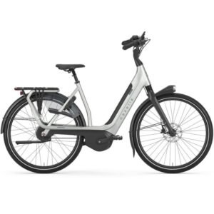 Gazelle Avignon C380 - Elcykel - Trinløst gear - 500Wh - PebbleGrey 53 cm