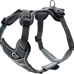 Hunter - Divo Hundesele - Grå - Str. L-xl