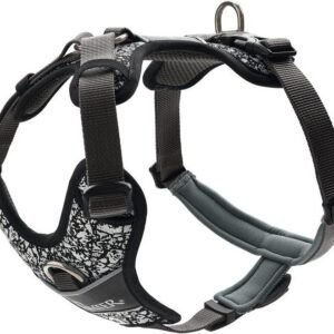 Hunter - Divo Hundesele Med Refleks - Str. Xl