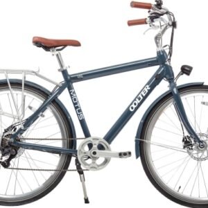 Motus Eke 28" Elcykel / 20,5" Stel Blå
