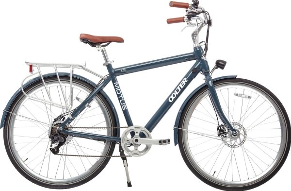 Motus Eke 28" Elcykel / 20,5" Stel Blå