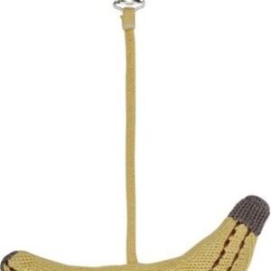 Oyoy Mini - Yummy Banan Barnevogn Toy Clip - Gul