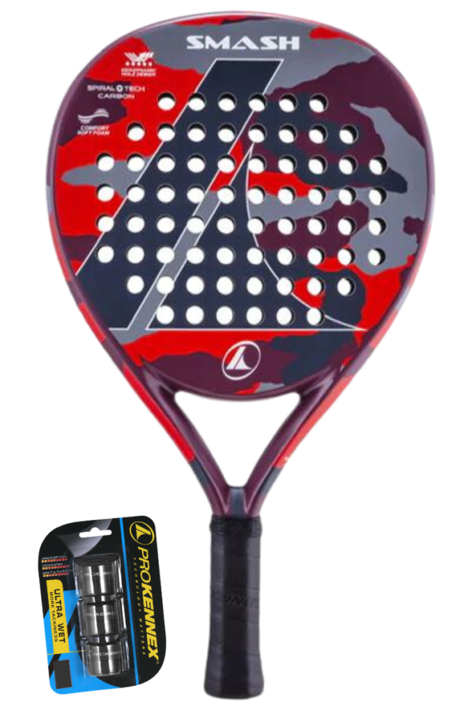 Pro Kennex Smash - Rød - Padel bat
