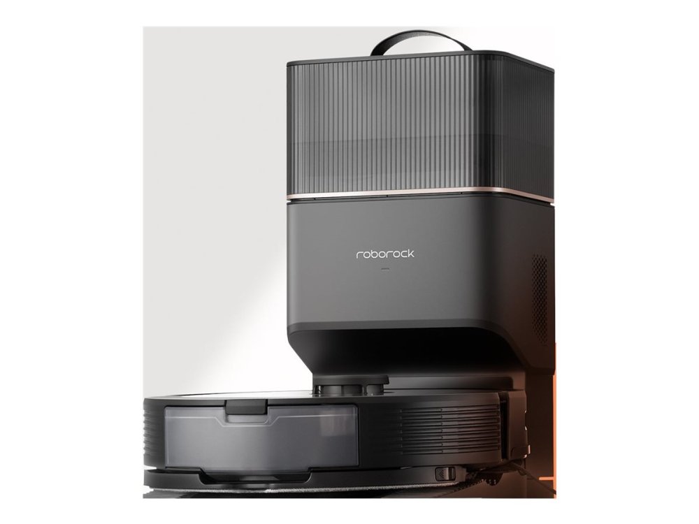 Robotstøvsuger Q8 Max+ Med Automatisk Støvudsugningsstation, Sort