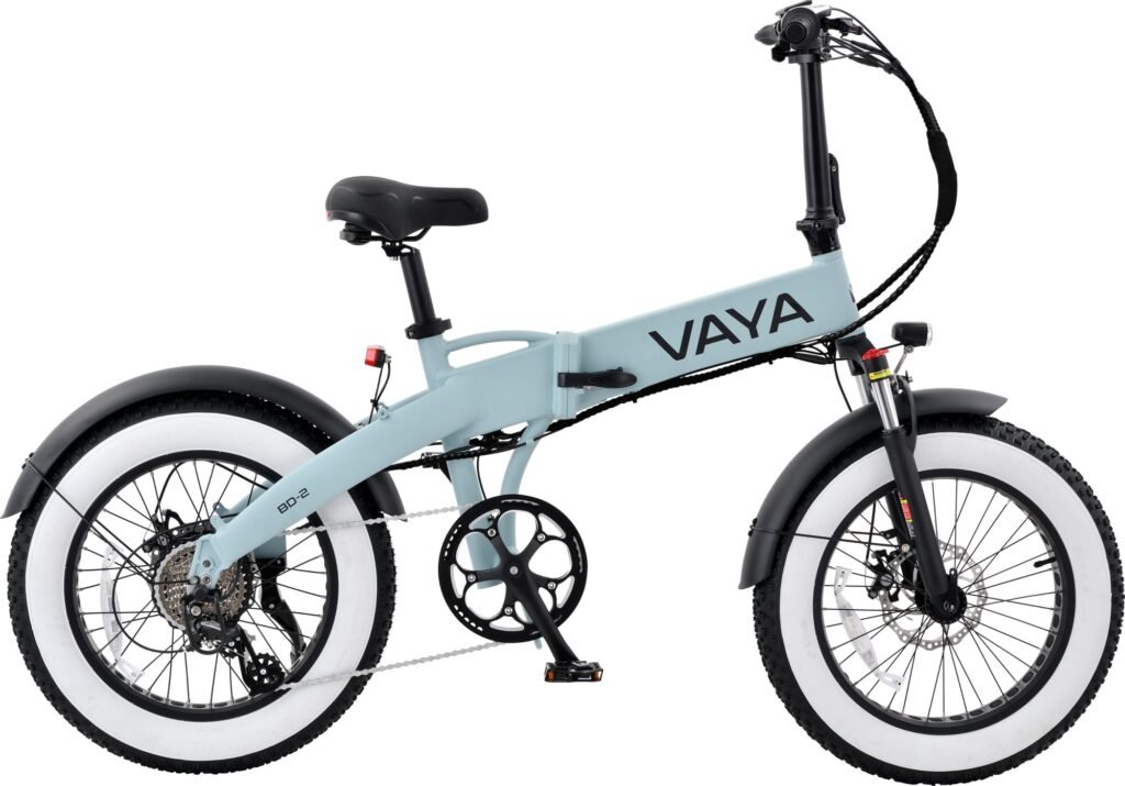 Vaya BD-2 elcykel 735174 (grå)