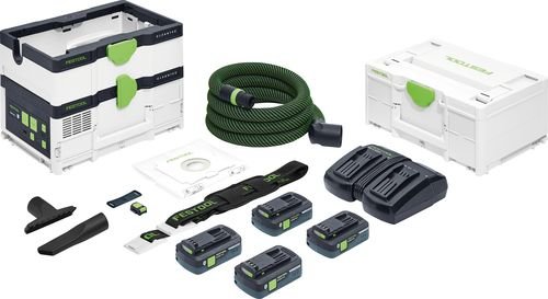 Festool Akku støvsuger CTLC SYS HPC 4,0 I-Plus - Støvklasse L