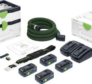 Festool Akku støvsuger CTMC SYS HPC 4,0 I-Plus - Støvklasse M