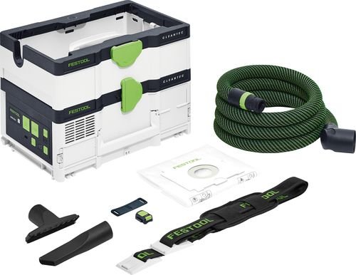 Festool Akku støvsuger CTMC SYS I-Basic - Støvklasse M