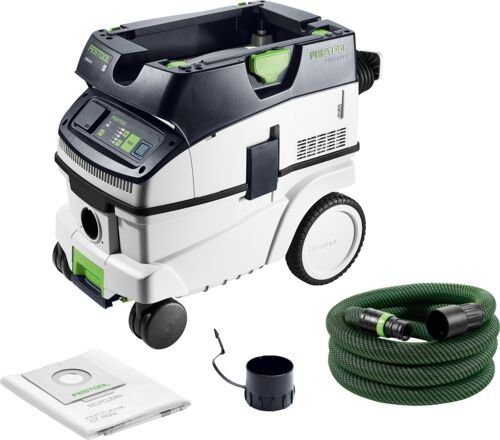 Festool Støvsuger CTM 26 EI - EU stik - Støvklasse M