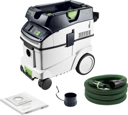 Festool Støvsuger CTM 36 EI - EU stik - Støvklasse M