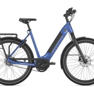 Gazelle Ultimate C5 HMB Belt Tropical Blue - Elcykel - 2023