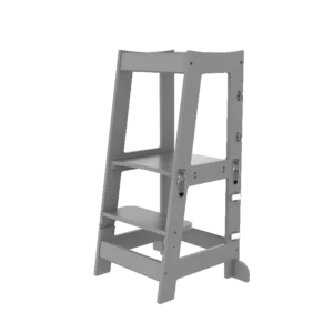 Hemmingsen Kids 3-i-1 Maya Læringstårn Grå