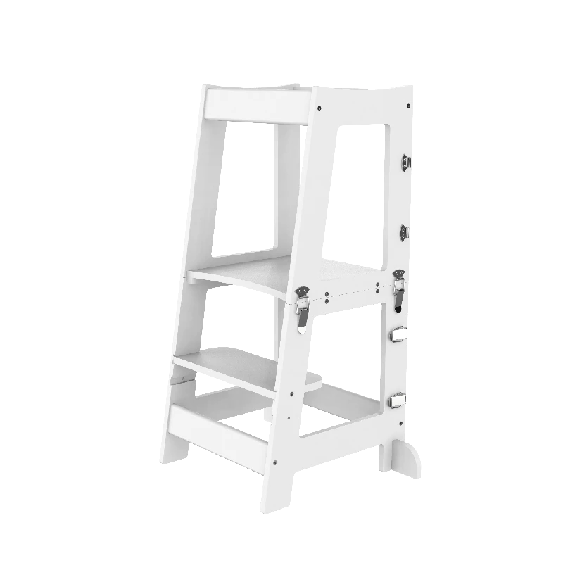 Hemmingsen Kids 3-i-1 Maya Læringstårn Hvid