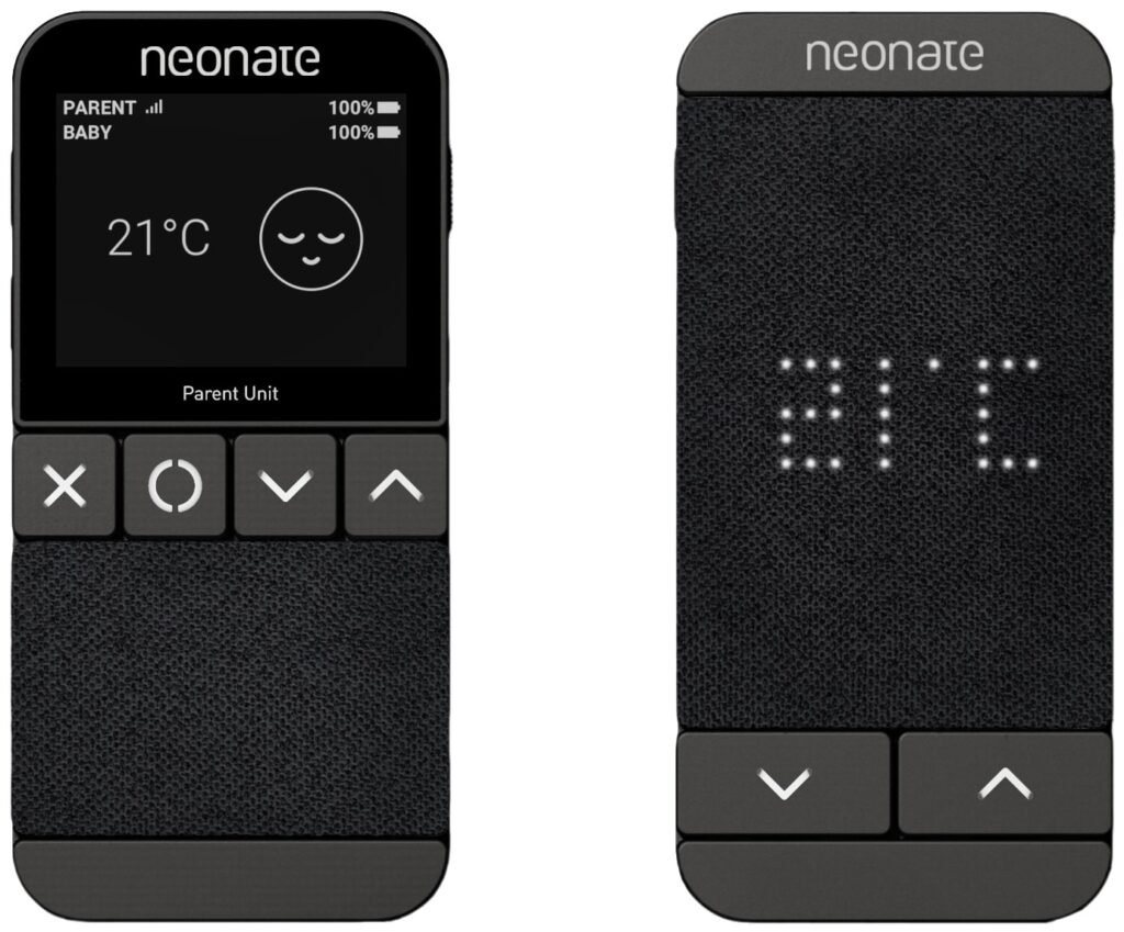 Neonate babyalarm N65BLCK (sort)