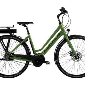 Nishiki Master Green - Elcykel - 2022