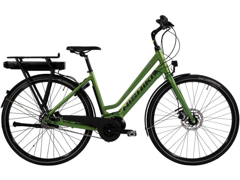 Nishiki Master Green - Elcykel - 2022