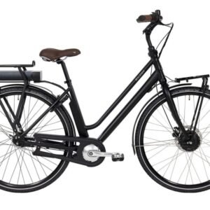 Raleigh Sussex E1 Black - Elcykel - 2025