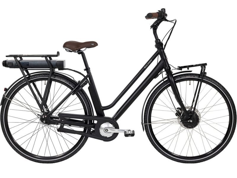 Raleigh Sussex E1 Black - Elcykel - 2025