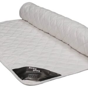 Rullemadras til barnevogn - 36x90 cm - Kogeægte Bomuld - Borg Living