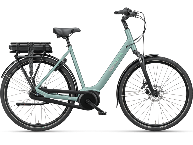 Sparta A-Lane Energy Alpine Green - Elcykel - 2025