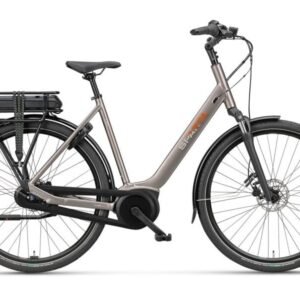 Sparta A-Lane Fit Grey - Elcykel - 2025