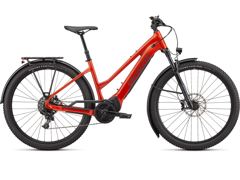 Specialized Turbo Tero 4.0 ST EQ Red - Elcykel - 2023, Large