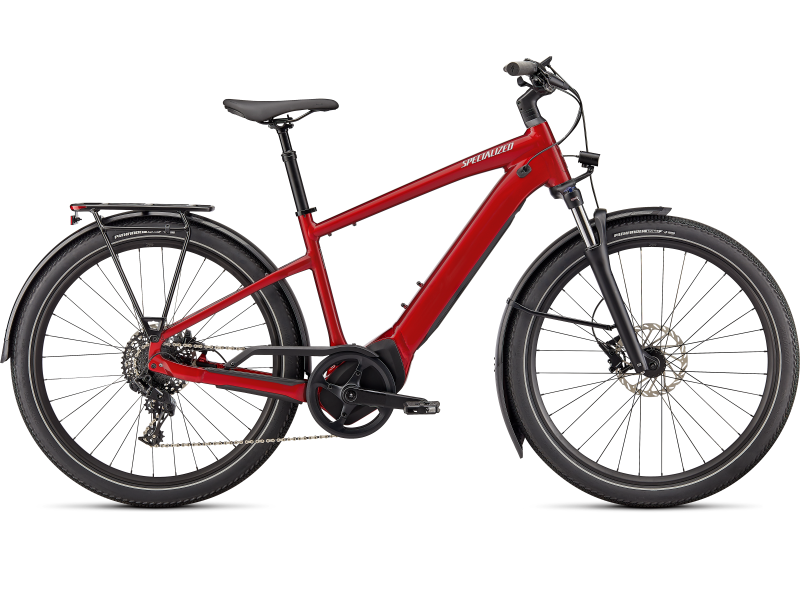 Specialized Turbo Vado 4.0 Red Tint - Elcykel - 2023, Large