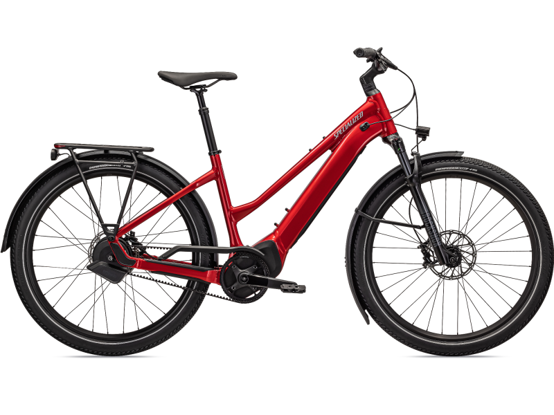 Specialized Turbo Vado 5.0 IGH Red - Elcykel - 2023, Medium