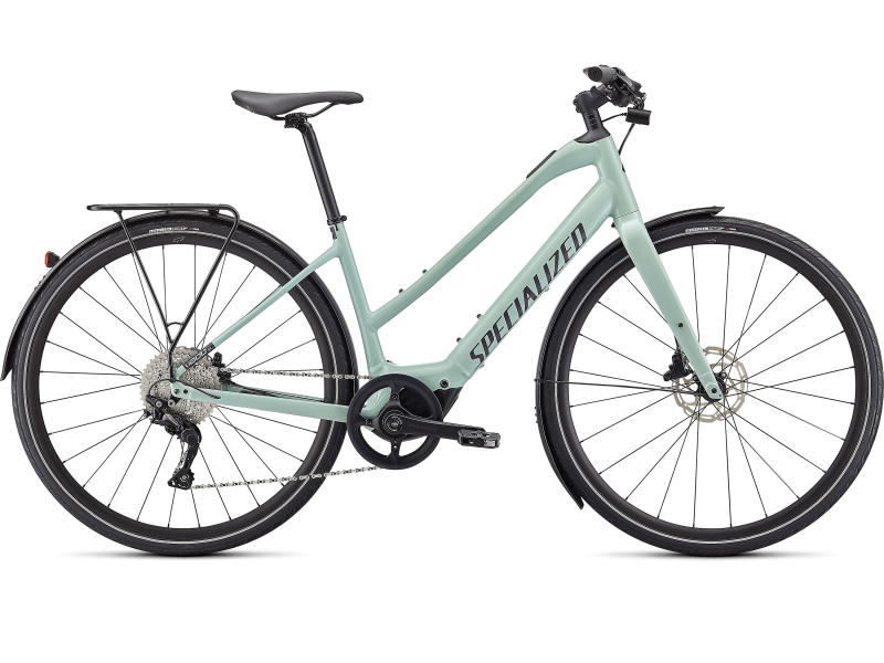 Specialized Turbo Vado SL 4.0 ST EQ Sage - Elcykel - 2023, XL