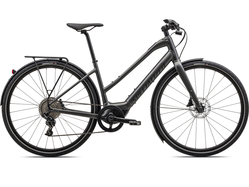 Specialized Turbo Vado SL 4.0 ST EQ Smoke - Elcykel - 2024, Large