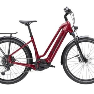 Trek Allant+ 7 Gen 2 Crimson- Elcykel - 2025, Medium