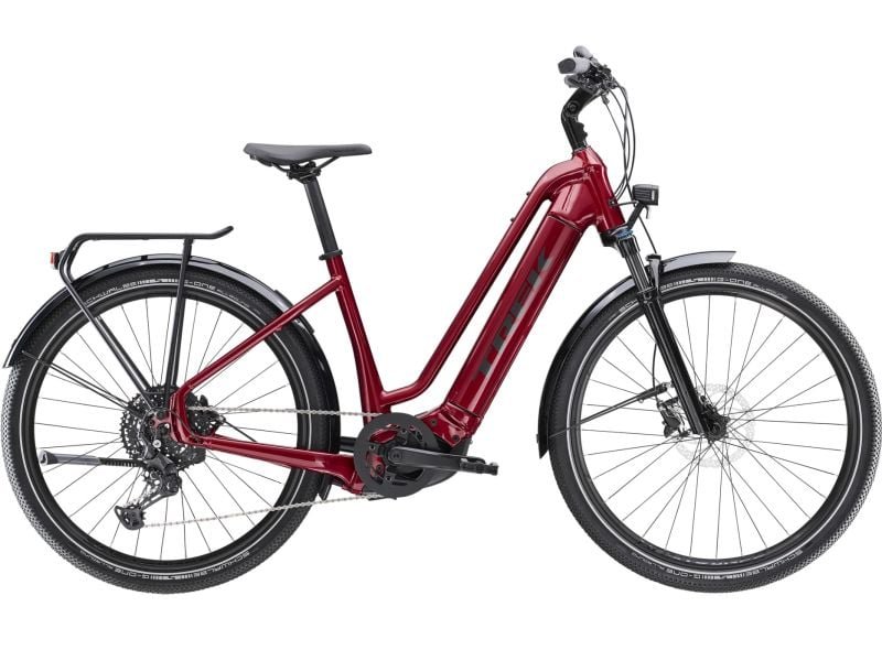 Trek Allant+ 7 Gen 2 Crimson- Elcykel - 2025, Medium