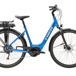 Trek Verve+ 2 Lowstep Alpine Blue - Elcykel - 2023